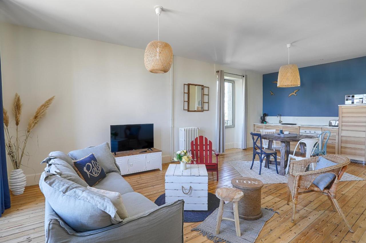Résidence L'Aristide : Appartement Malo Auray Esterno foto