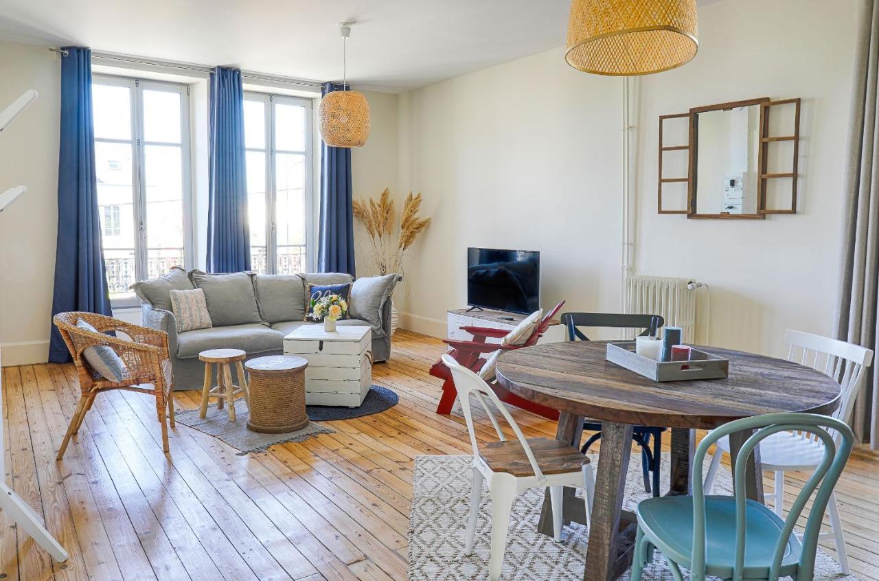 Résidence L'Aristide : Appartement Malo Auray Esterno foto