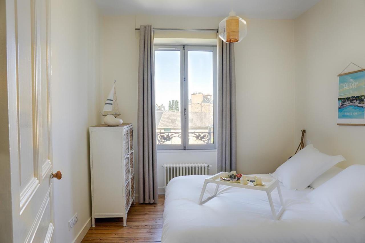 Résidence L'Aristide : Appartement Malo Auray Esterno foto