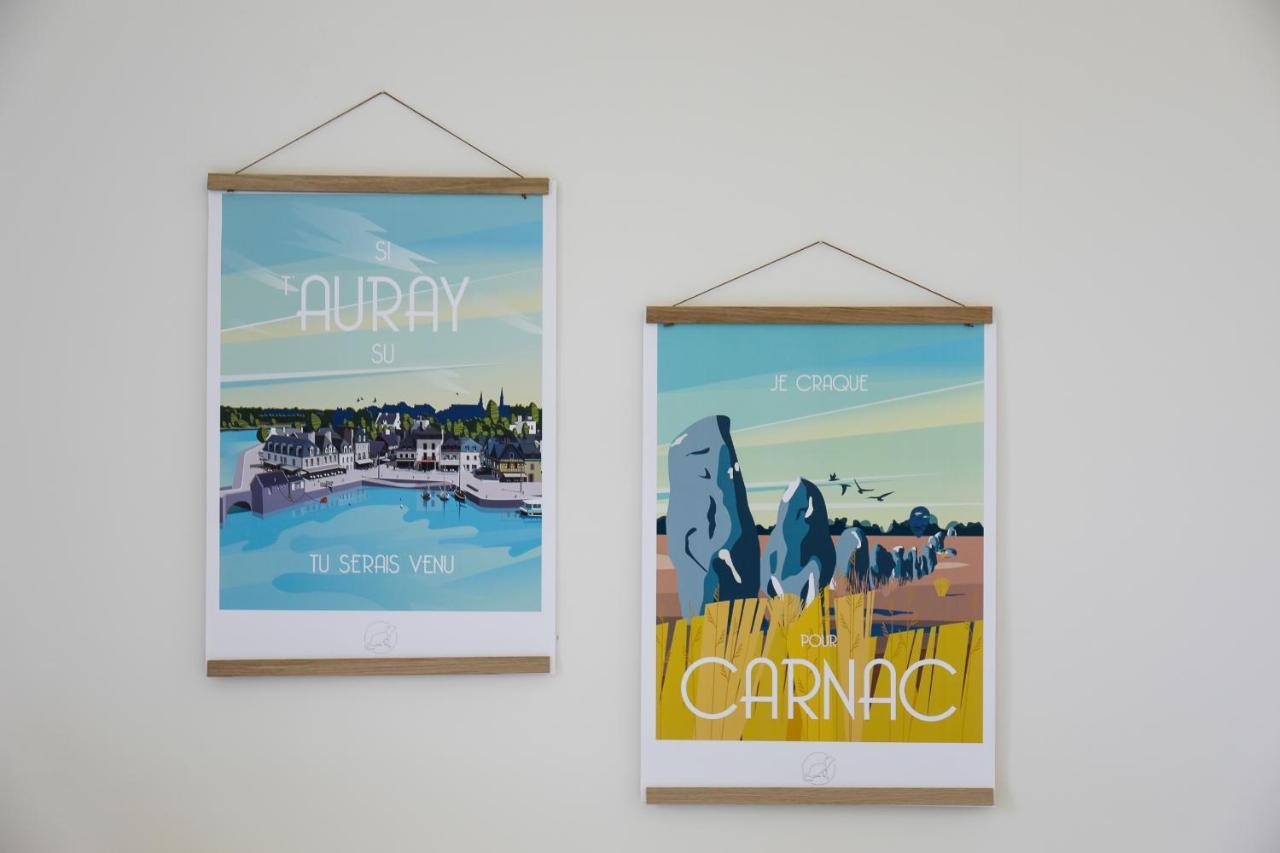 Résidence L'Aristide : Appartement Malo Auray Esterno foto