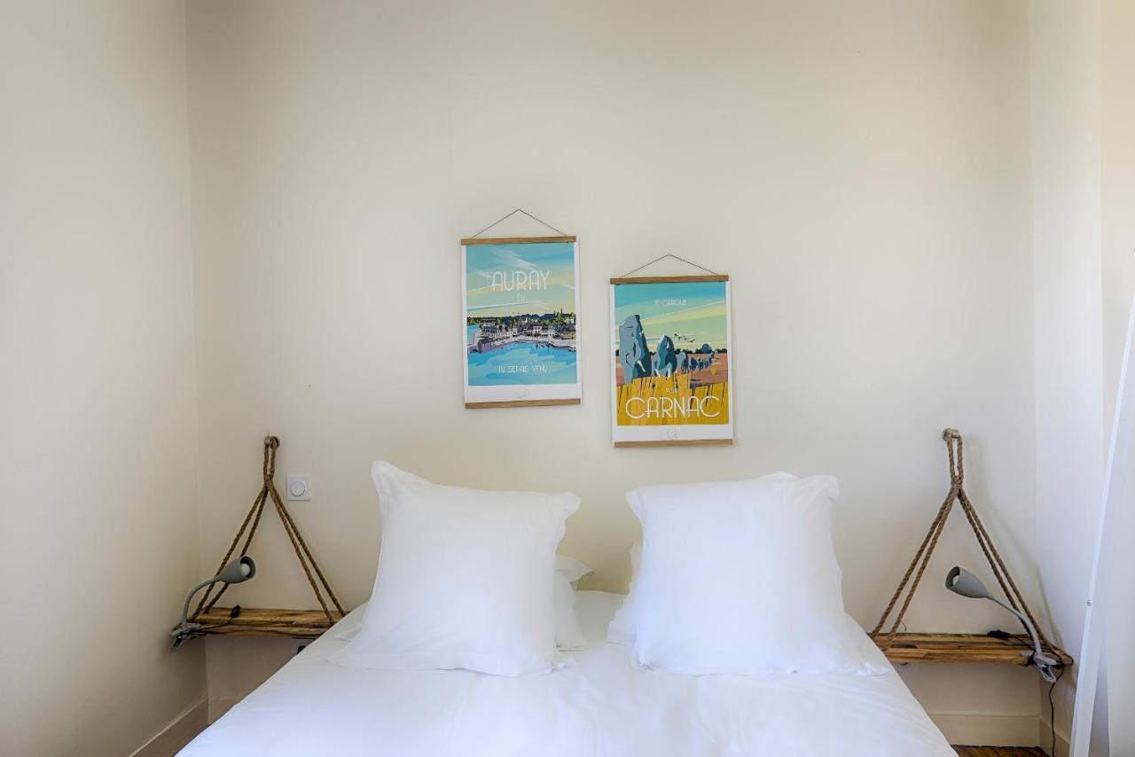 Résidence L'Aristide : Appartement Malo Auray Esterno foto